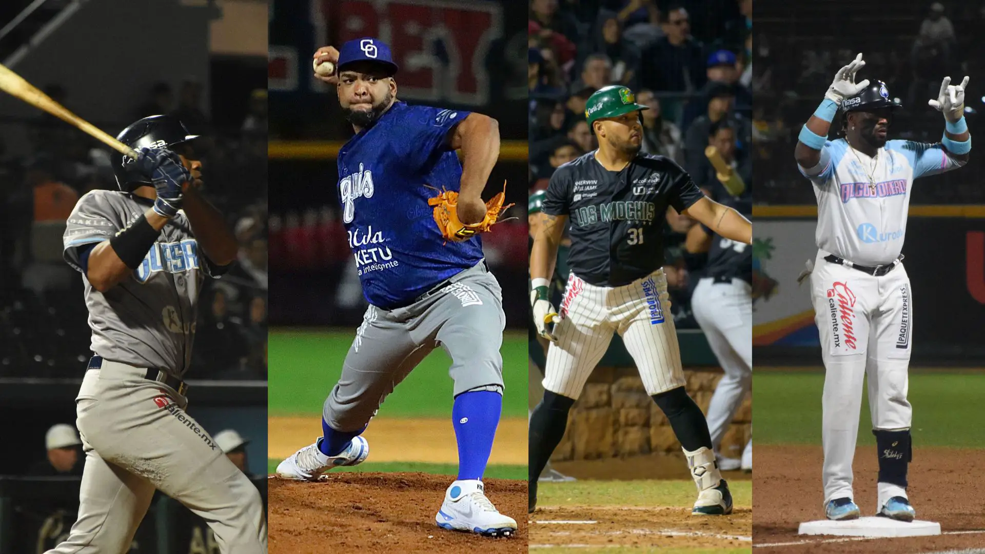 La  postemporada de la Liga Mexicana del Pacífico está a pocas horas arrancar y ocho cubanos estarán presentes defendiendo los colores de sus novenas