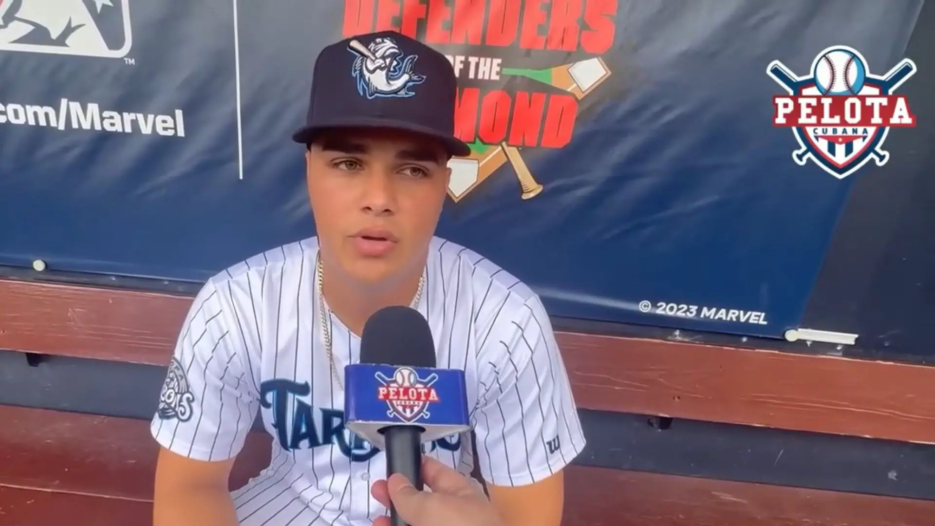 El prospecto cubano de los Yankees de New York, Osiel Rodríguez dio el sí a la convocatoria de la Federación Profesional Cubana de Béisbol (FEPCUBE)