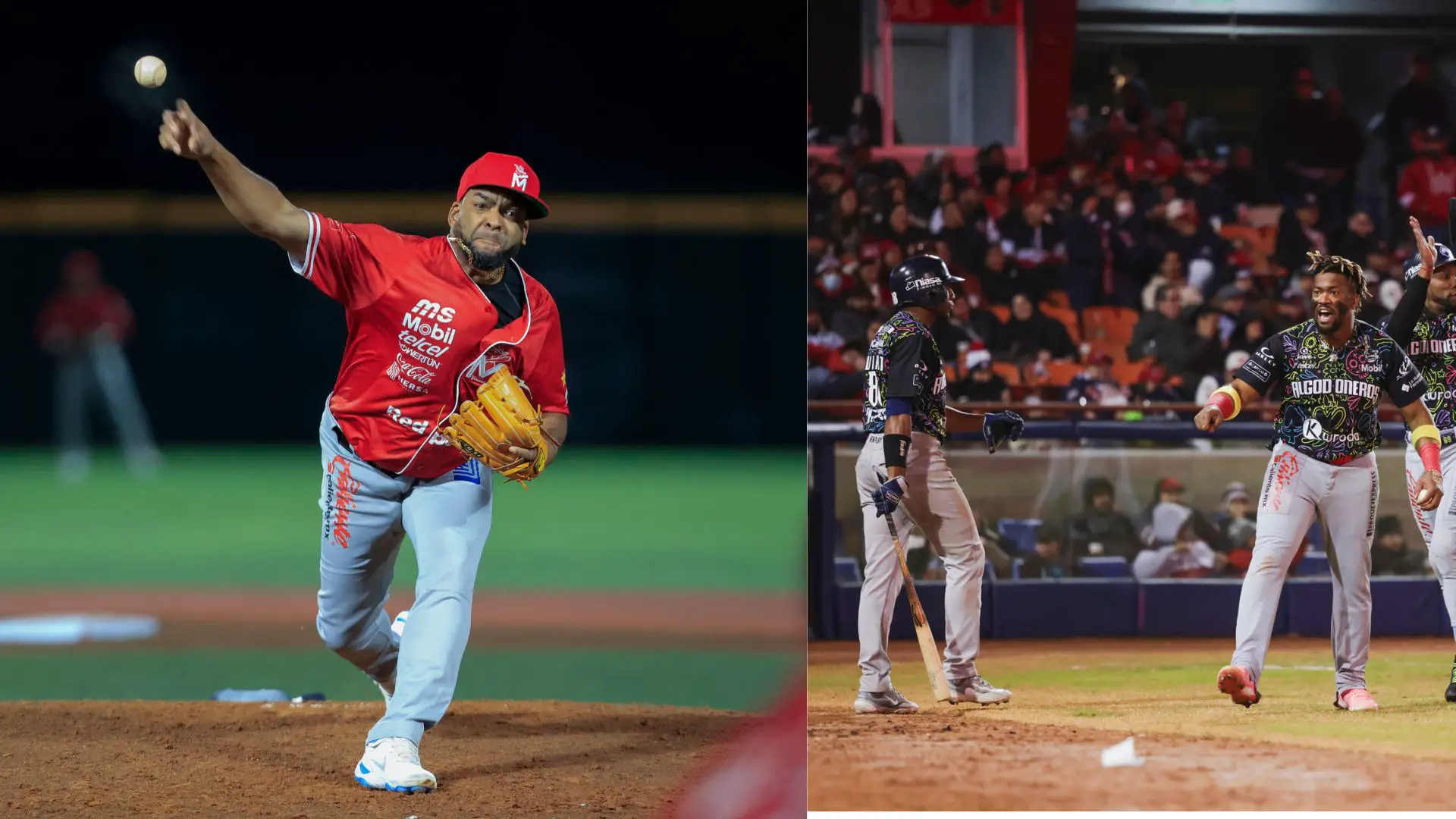 Este viernes se desarrollo una jornada más de los Play Off de la Liga Mexicana del Pacífico donde hubo participación de seis jugadores cubanos