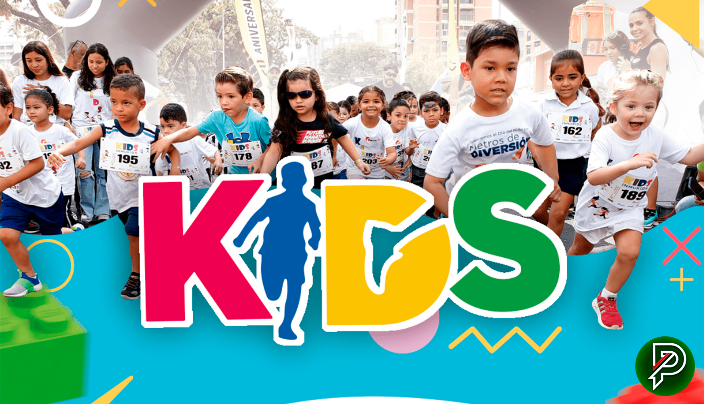 Sebastian Cano Caporales: Reto Kids 2024 – Corre como los grandes