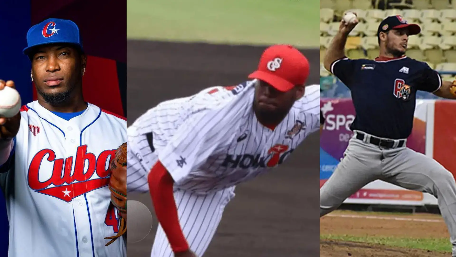 Jornadas atrás trascendió la noticia que tres lanzadores cubanos fueron despedidos por sus respectivos equipos poco después de firmar sus contratos en la Liga Mexicana de Béisbol. Esto son los casos de los guantanameros Luis Miguel Romero y Robert Roilán Portuondo y del villaclareño Pablo Luis Guillén. Tanto Romero como Portuondo habían sido anunciados como contrataciones de los Rieleros de Aguascalientes y ambos fueron despedidos el mismo día. Por su parte, Guillen pertenecía a los Guerreros de Oaxaca con quine había firmado meses atrás. Romero lanzó en 2023 en las menores de los Atléticos de Oakland antes de pedir su release para cambiar el rumbo de su carrera. En el invierno estuvo lanzando primeramente con los Tomateros de Culiacán donde tuvo balance de dos ganados y dos perdidos con efectividad de 3.43 en 21 entradas. Luis Miguel salió del conjunto guinda por desacuerdos con el alto mando que lo quería colocar como relevo, algo que no estaba en su contrato ya que firmó como abridor. Posteriormente jugó con los Tiburones de la Guaira en la Liga Venezolana ganando un juego y perdiendo otro con una efectividad de 6.06 en 16.1 innings lanzado. Romero tuvo que abandonar el equipo por una lesión en su codo, quizás la causa por la cual los Rieleros lo despidieron hace unos días. Robert Roilán Portuondo es un lanzador de dos Series Nacionales con los Indios del Guaso en el béisbol cubano. En 2023 lanzó en la Baseball Challenge League de Japón con los Shinano Grandserows. Luego en el invierno firmó con los Gigantes de Rivas de la Liga Profesional de Nicaragua donde Llegó a lanzar en cinco juegos en el torneo, en cuatro de ellos lo hizo como abridor. Trabajó en 17.1 innings y permitió 13 carreras limpias (ERA: 6.75). Mantuvo balance de un éxito y un fracaso, le batearon para .275, ponchó a 18 bateadores y otorgó una alta cifra de boletos (12). De ahí se fue a los Navegantes de Magallanes en Venezuela donde no pudo sacar out en una salida permitiendo cuatro limpias. Por su parte, Pablo Luis Guillen, lanzó en Italia y Venezuela el pasado año. Con el Parma Clima de la Liga Italiana tuvo excelente actuación de cinco juegos ganados y uno perdido con una efectividad de 2.41 en 41 episodios. En el invierno lanzó con los Navegantes de Magallanes en Venezuela donde salió derrotado en su única aparición, completando una entrada de cuatro carreras,  de ellas dos limpias y tres boletos, para una efectividad de 36.00