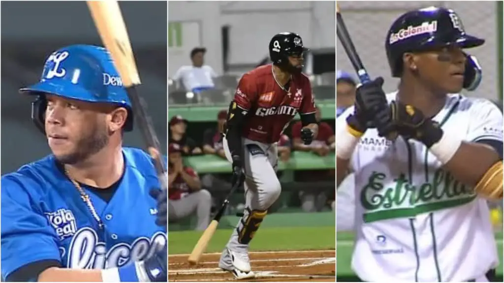 Yadiel Hernández y Henry Urrutia ligan multihits. Dairon Blanco sigue líder de bateo en Lidom
