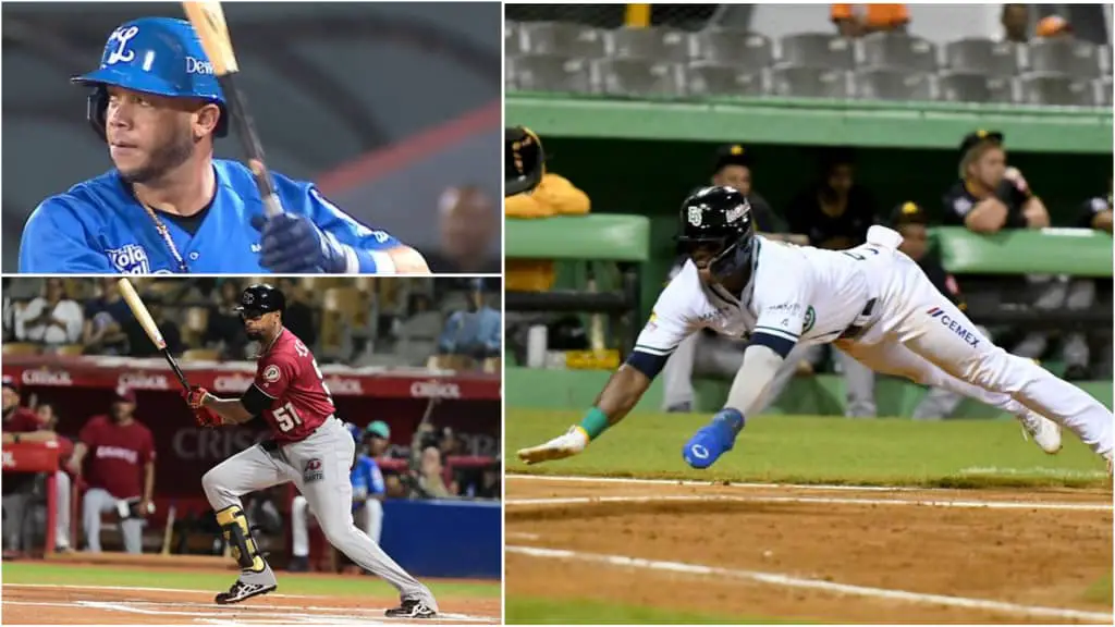 Yadiel Hernández y Henry Urrutia triplican. Dairon Blanco hace una jugada de fantasía en Lidom