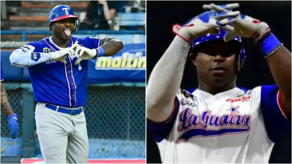 Yasiel Puig MVP de la Liga Venezolana en diciembre