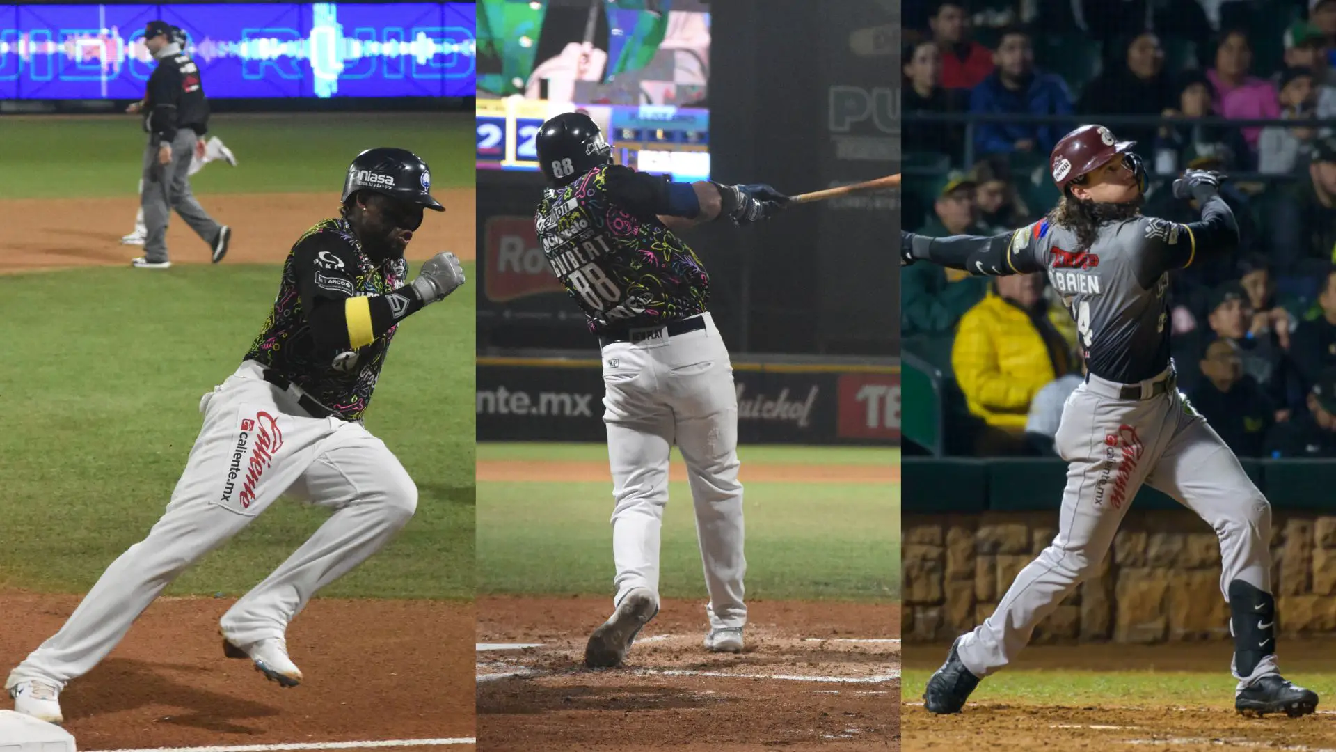 Los Algodoneros de Guasave salieron airosos en el primer encuentro para ellos en la postemporada de la Liga Arco Mexicana del Pacífico