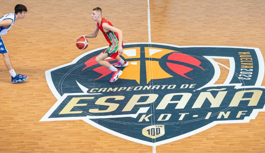 Info de servicio: grupos, plantillas y calendario del Campeonato de España cadete e infantil