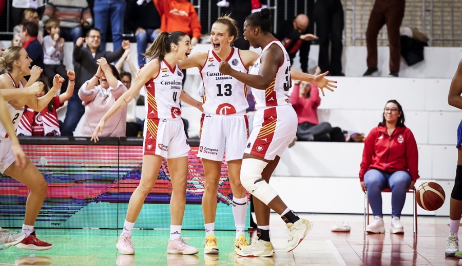 ¿Cómo se encuentran Avenida, Zaragoza y Valencia en Euroliga? Recta final de la fase de grupos