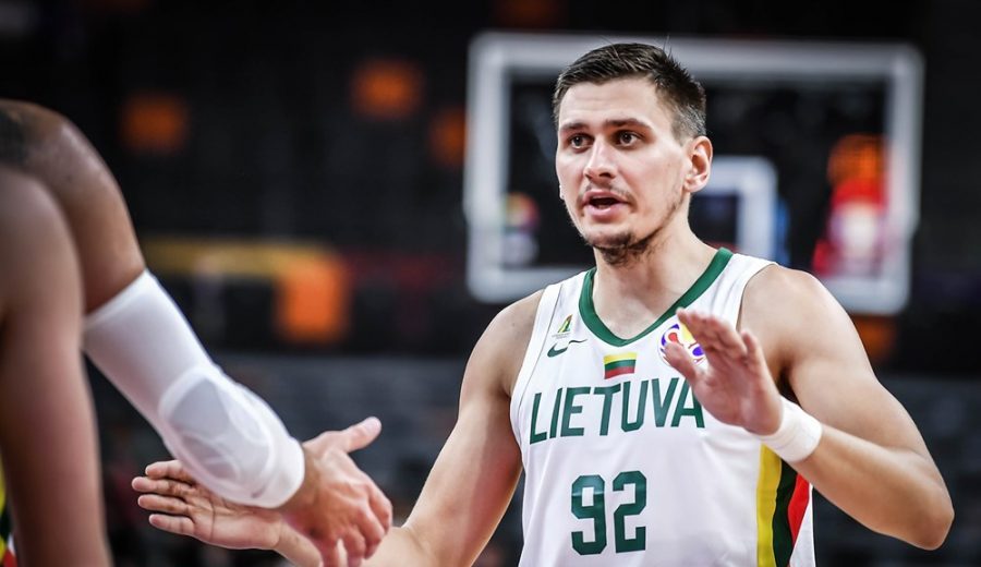 Lituania presenta una lista de 14 jugadores para las ventanas con notables ausencias de Euroliga
