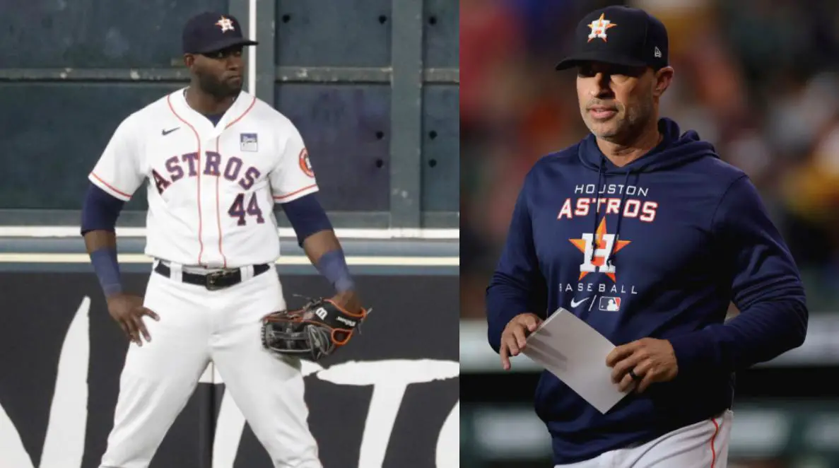 Joe Espada: “A Yordan Álvarez le gusta jugar left field, lo mantiene enfocado”