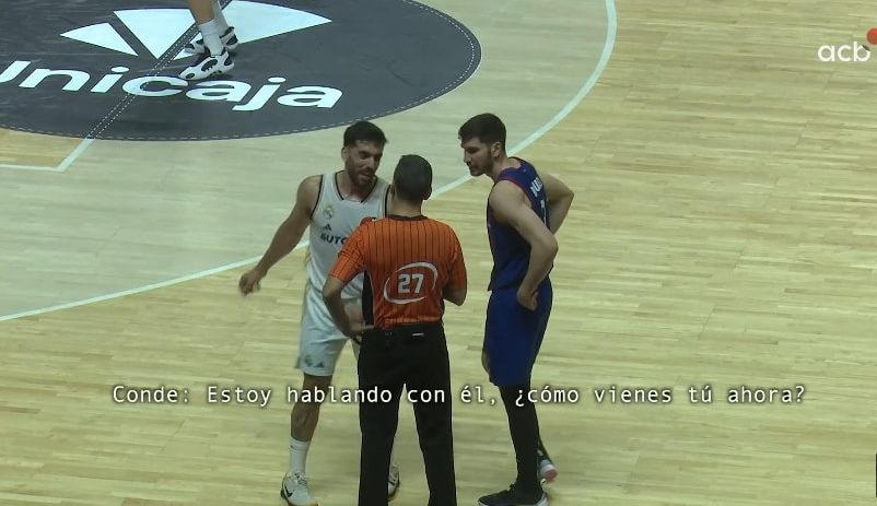 El micrófono del árbitro principal de la final de la Copa del Rey. Así se vivió el Real Madrid-Barça