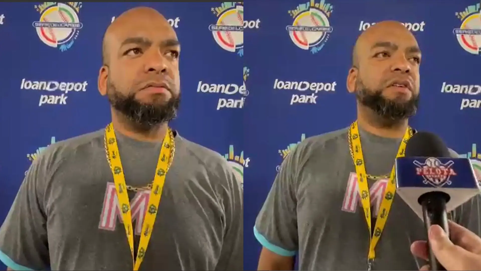 Odrisamer Despaigne será el abridor por los Naranjeros de Hermosillo ante el conjunto Criollos de Caguas este viernes en la continuación de la Serie del Caribe 2024