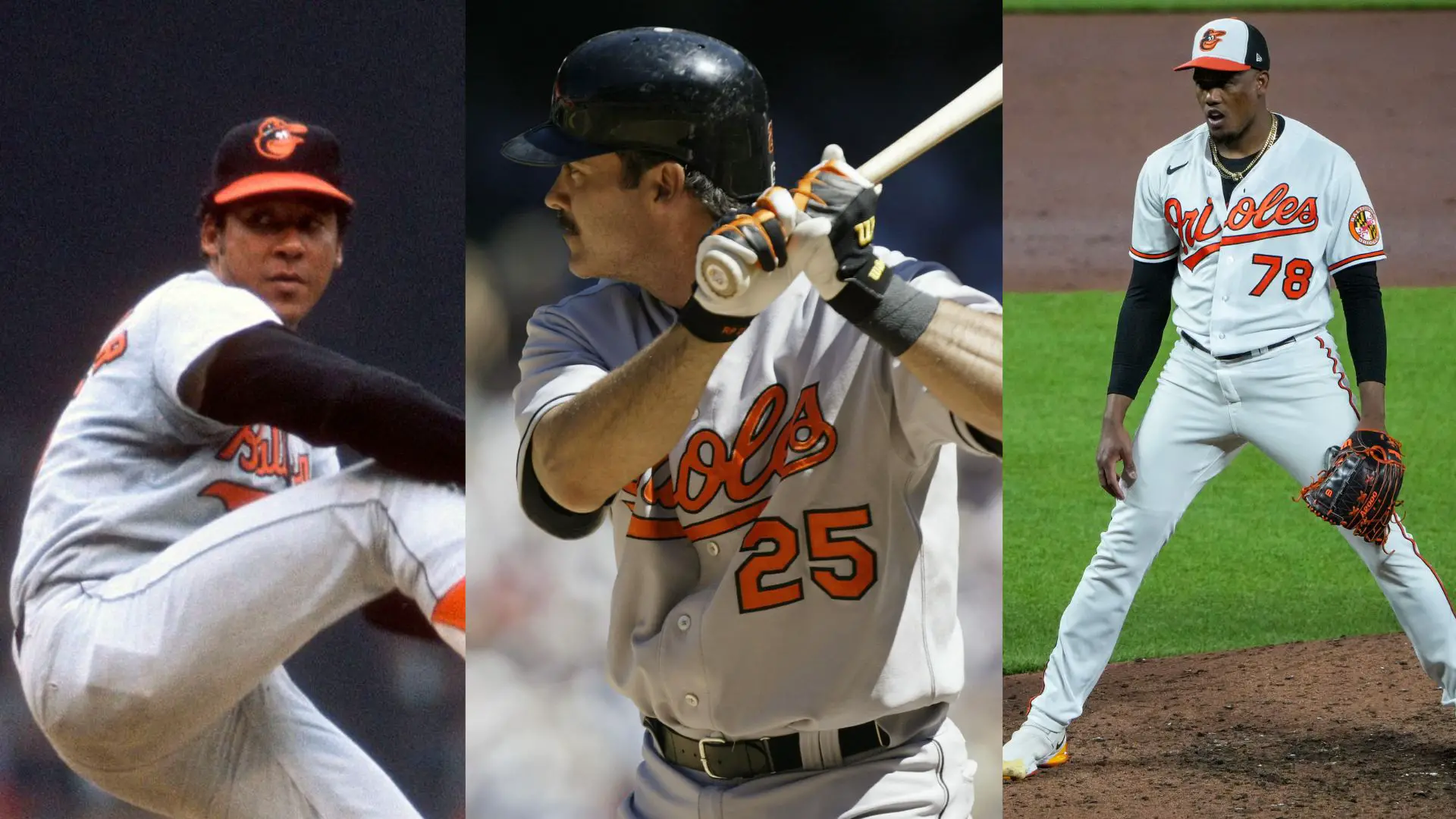 Los jugadores cubanos han estado presentes desde los inicios de las Grandes Ligas y un total de 387  han pisado en algún momento un terreno en el mejor béisbol del mundo. Dentro de una de las organizaciones más antigua que aún se mantiene vigente, como son los Orioles de Baltimore, han pasado 24 jugadores de sangre cubana. El primero de ellos fue Armando Marsans, jugador que se desempeñó en el jardín central y la primera base. Marsans disputó la temporada de 1916 con el equipo donde conectó un home run en 528 turnos con 60 carreras remolcas y un promedio de bateo de .254. Willy Miranda fue el primer jugador cubano en disputar multiples temporadas con los Orioles cuando estuvo con la novena emplumada cuando disputó la temporada 1952 y de manera consecutiva, luego de un intervalo con los Yankees de Nueva York, desde 1955 hasta 1959. Un sitio especial en Baltimore sin duda lo tiene el lanzador zurdo Mike Cuellar. El nacido en Las Villas vistió el uniforme de los Orioles por ocho campañas con los cuales alcanzó tres Juegos de Estrellas y ganó la Serie Mundial de 1970 siendo una de las principales figuras. Cuellar lanzó un total de 290 juegos donde dejó magnífico balance de 143 ganados y 88 perdidos, teniendo en 1970 su año estelar al conseguir 34 triunfos liderando las Grandes Ligas en ese renglón. Sin duda alguna uno de los bateadores más temidos de su época fue Rafael Palmeiro quien sacó 223 pelotas en siete años con el equipo. Palmeiro jugó desde la temporada 1994 hasta la 1998 para regresar en la 2004 y jugar sus dos últimas campañas como jugador profesional, retirándose en 2005. El habanero bateo para .284 en 3768 turnos con 701 carreras empujadas, 1071 imparables y un OPS de .886. Los últimos en debutar han sido los Yennier Cano, Yusniel Díaz y Cionel Pérez en ese orden. En los últimos años han pasado nombres muy conocidos por la afición cubana, como los lanzadores Nestor Cortés Jr, Odrisamer Despaigne, Ariel Miranda y  Danys Baéz. Dentro de los jugadores de cuadro que han defendido los colores de los Orioles en los últimos años están Dariel Álvarez, Henry Urrutia y José