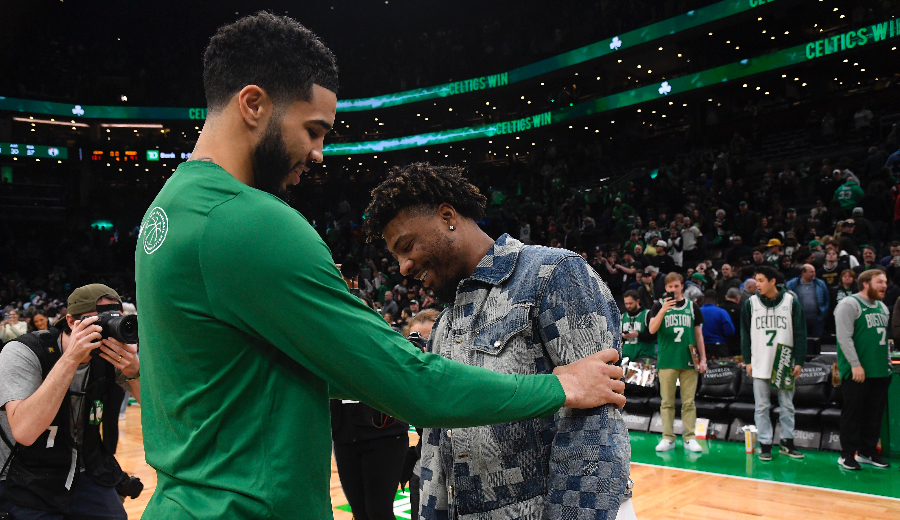 El emotivo recibimiento a Marcus Smart en su vuelta a Boston