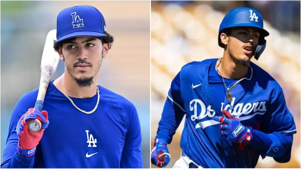 En unos Dodgers llenos de estrellas qué proyecciones tiene Miguel Vargas para 2024?