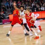 España cae ante Bélgica y arranca con dos derrotas la clasificación para el Eurobasket 2025