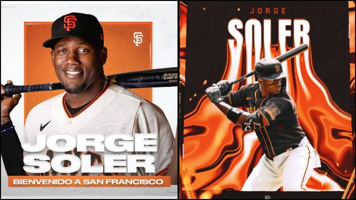 Oficial: Gigantes de San Francisco confirman contrato millonario con Jorge Soler