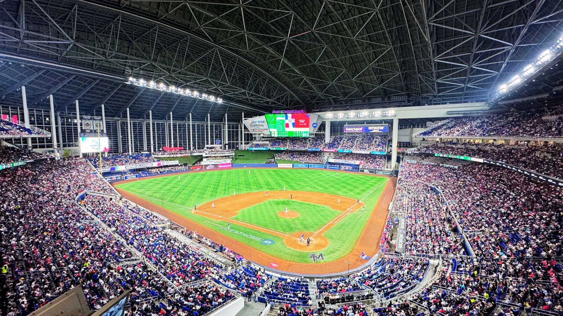 La Serie del Caribe en Miami va siendo un éxito