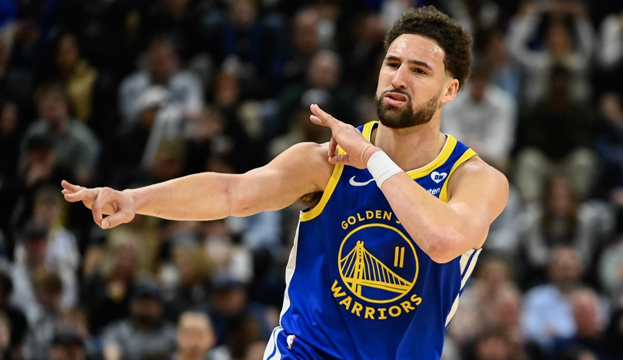 La explosión de Klay Thompson en su primera suplencia con los Warriors en 12 años
