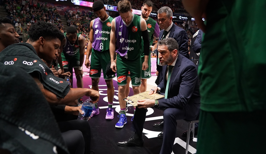 Las palabras de Ibon Navarro tras la eliminación del Unicaja Málaga de la Copa del Rey