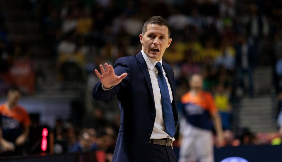 Las palabras de Jaka Lakovic tras la derrota del Dreamland Gran Canaria frente al Valencia Basket