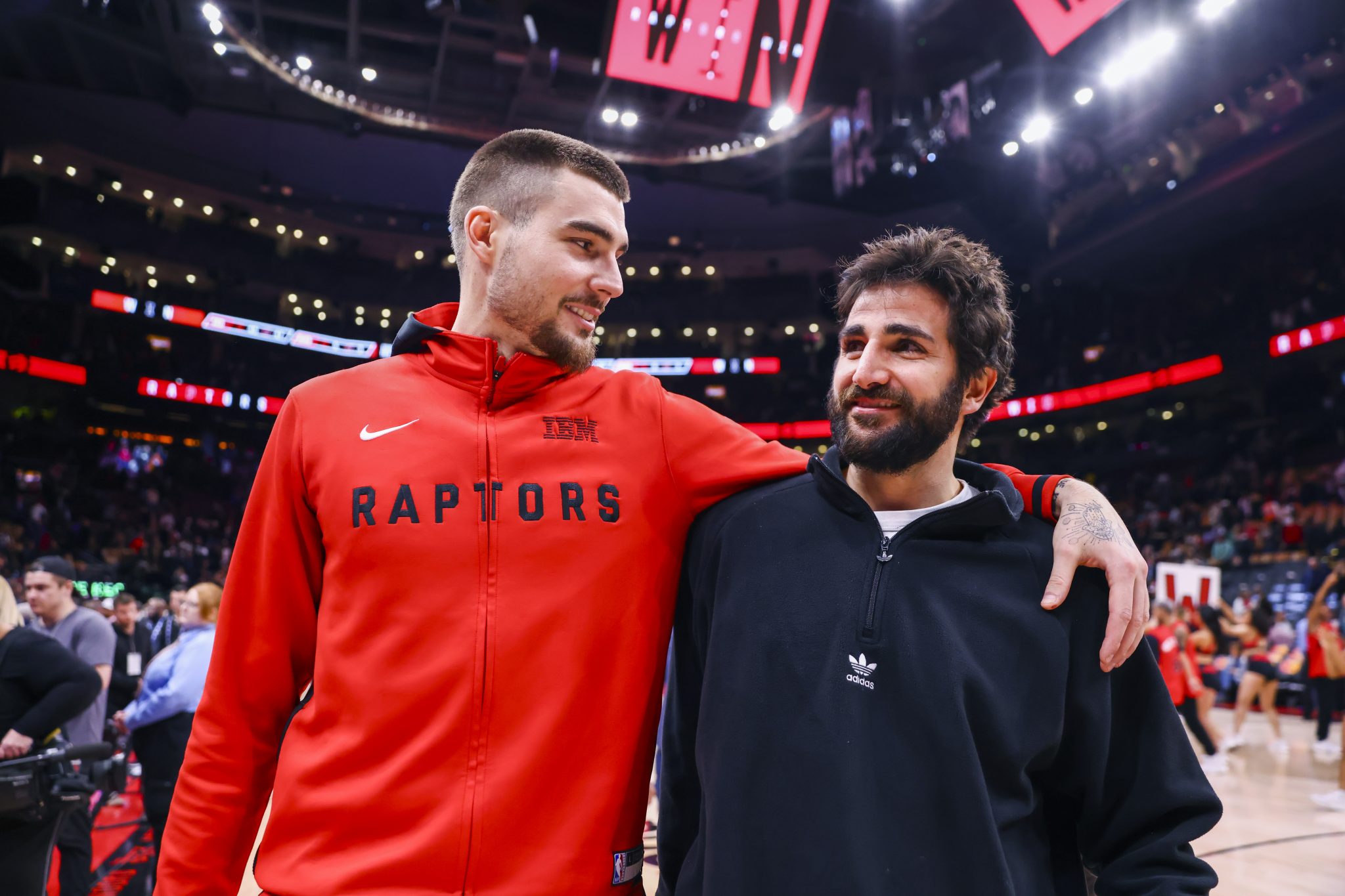 Las palabras de Juancho Hernangómez sobre el regreso a los entrenamientos de Ricky Rubio