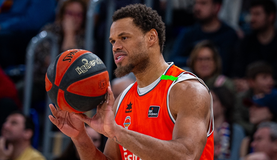 Las palabras de Justin Anderson tras su renovación con el Valencia Basket
