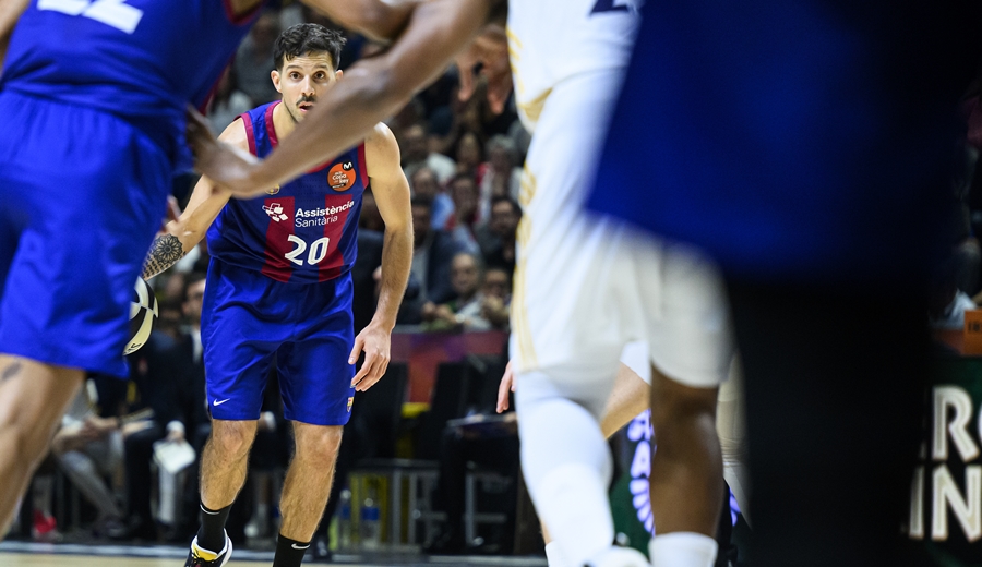 Las palabras de Laprovittola sobre el arbitraje en la final de la Copa del Rey