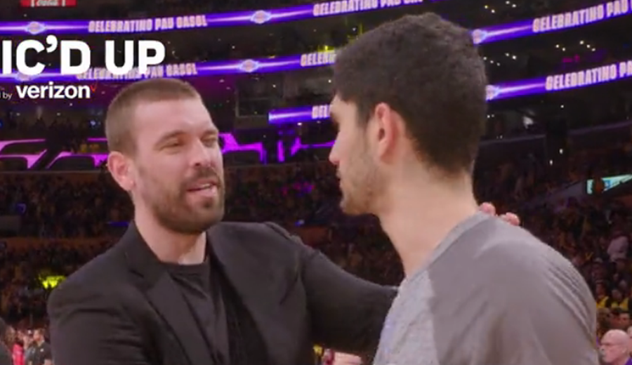 Las palabras de Santi Aldama sobre la carrera de Marc Gasol: «Me ha inspirado»