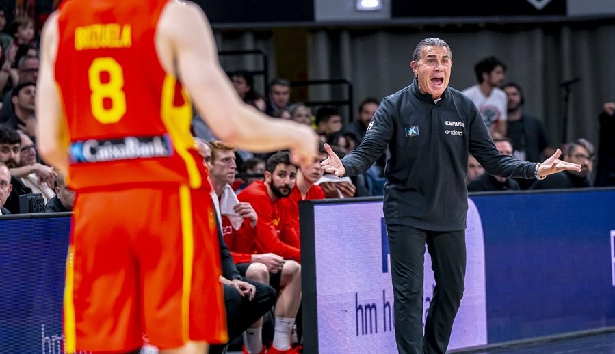 Las palabras de Sergio Scariolo tras la derrota de España ante Letonia