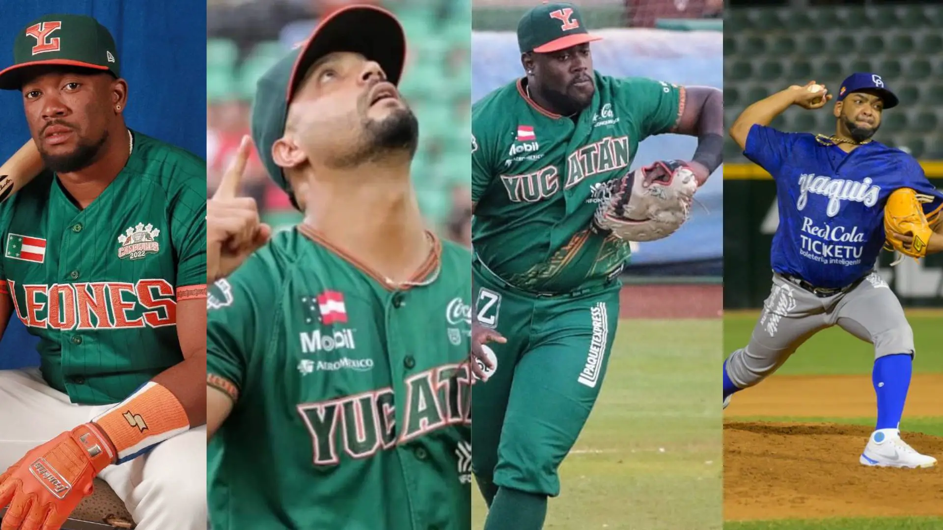 Los Leones de Yucatán, equipo que se ha alzado en cinco ocasiones con el trofeo de la liga, es uno de los conjuntos que más apuesta por el talente de la isla