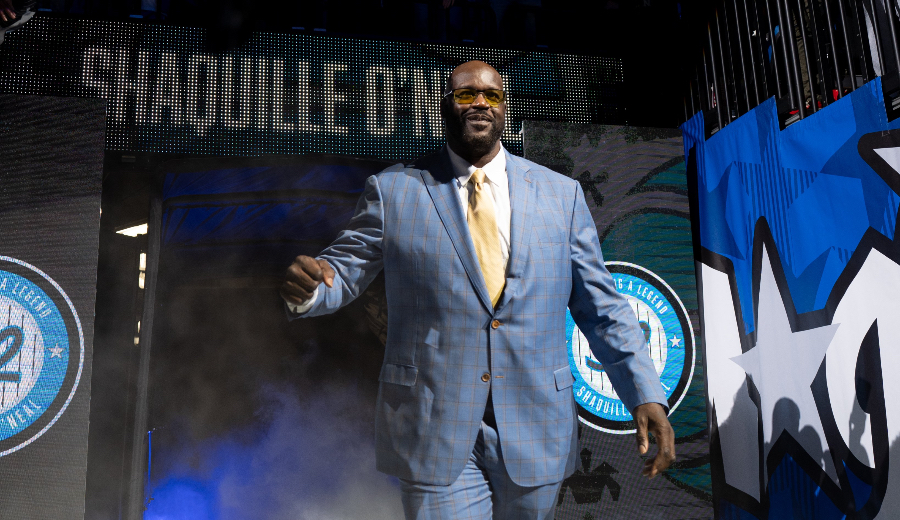 Los Orlando Magic retiran la camiseta de Shaquille O’Neal. Así ha sido la ceremonia