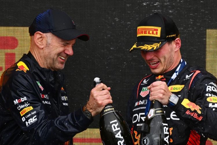 Max Verstappen habla sobre cómo sería la vida en Red Bull sin Adrian Newey