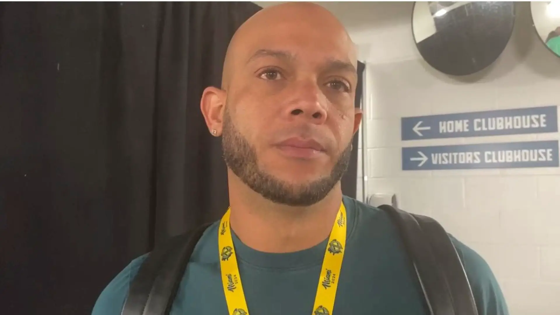 Yadiel Hernández es uno de los varios cubanos que se encuentra participando en la Serie del Caribe 2024.