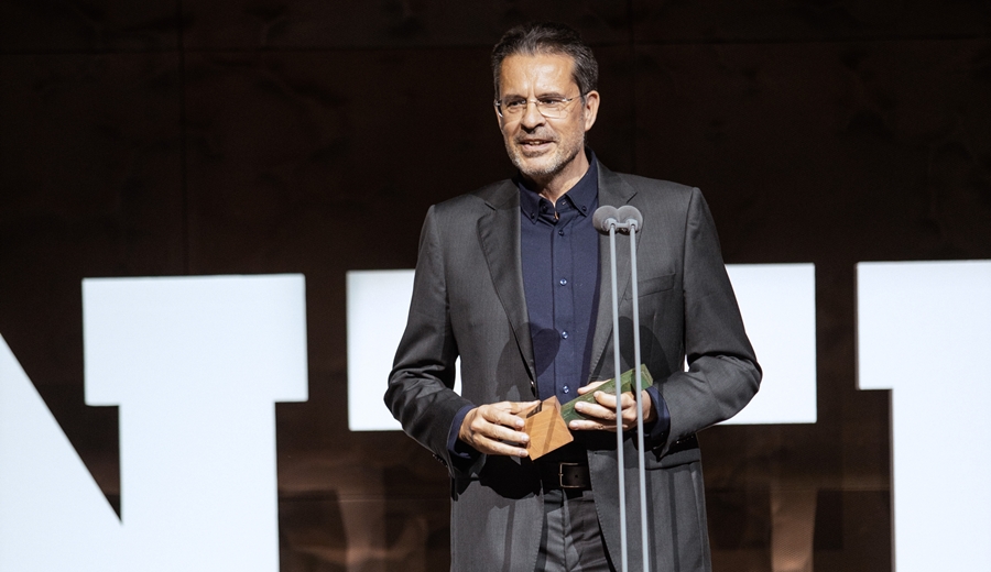 «No todo es ganar». El discurso de Pedro Martínez tras recibir su Premio Gigantes