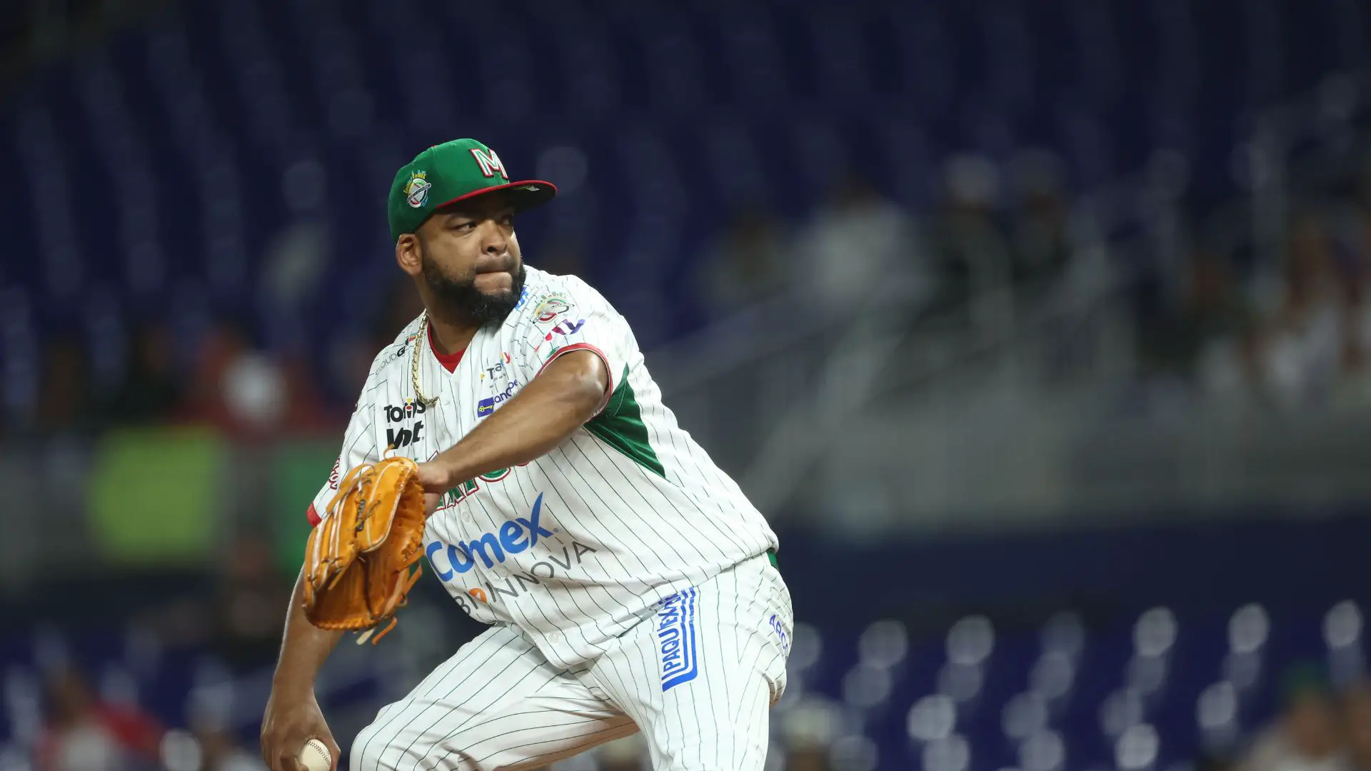 Odrisamer Despaigne se destacó en la segunda jornada de la Serie del Caribe