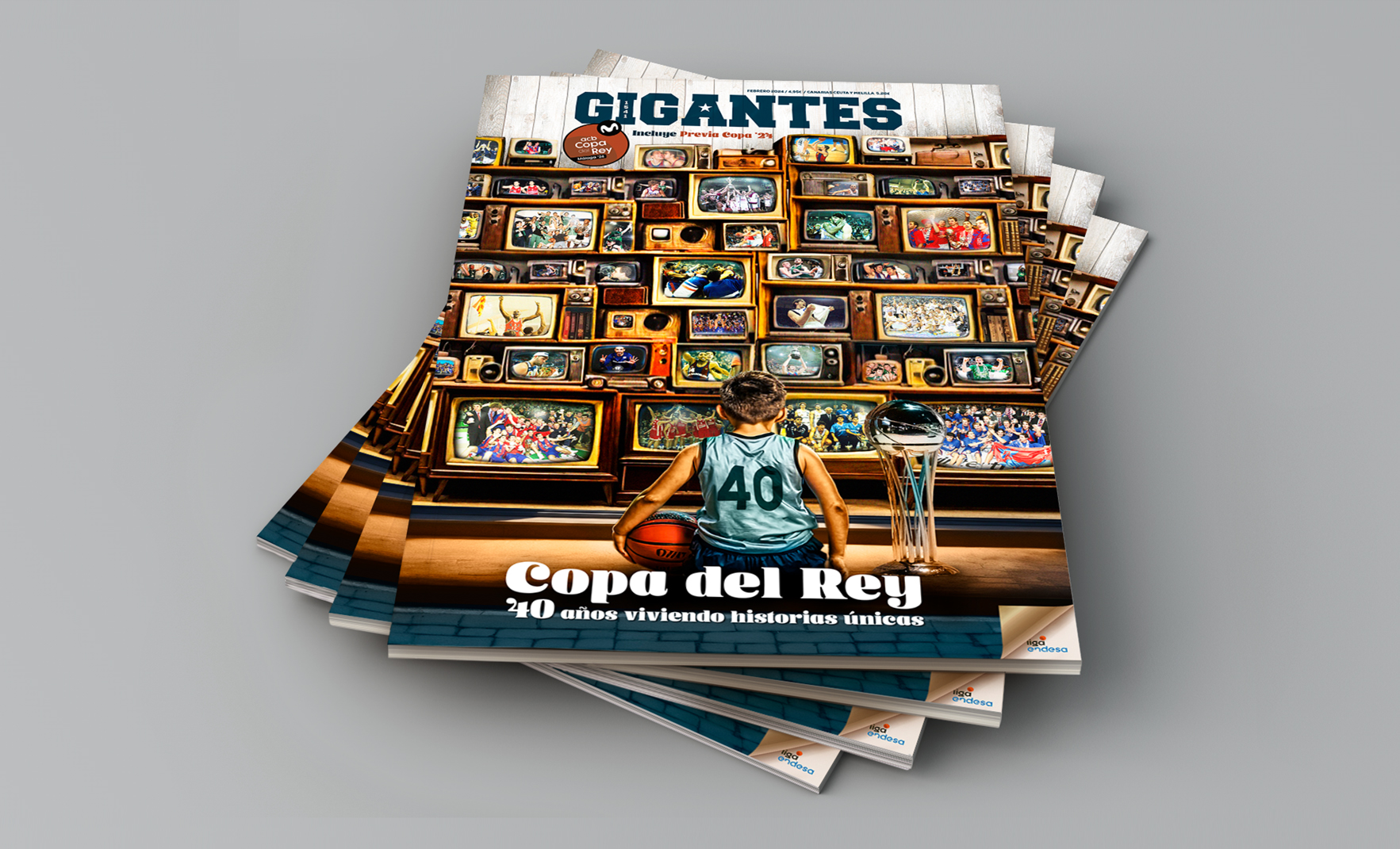 Ya a la venta la nueva el nuevo número de la revista Gigantes: descubre los contenidos