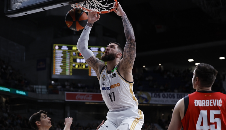 Vincent Poirier domina ante el Bàsquet Girona con su mejor partido en la Liga Endesa