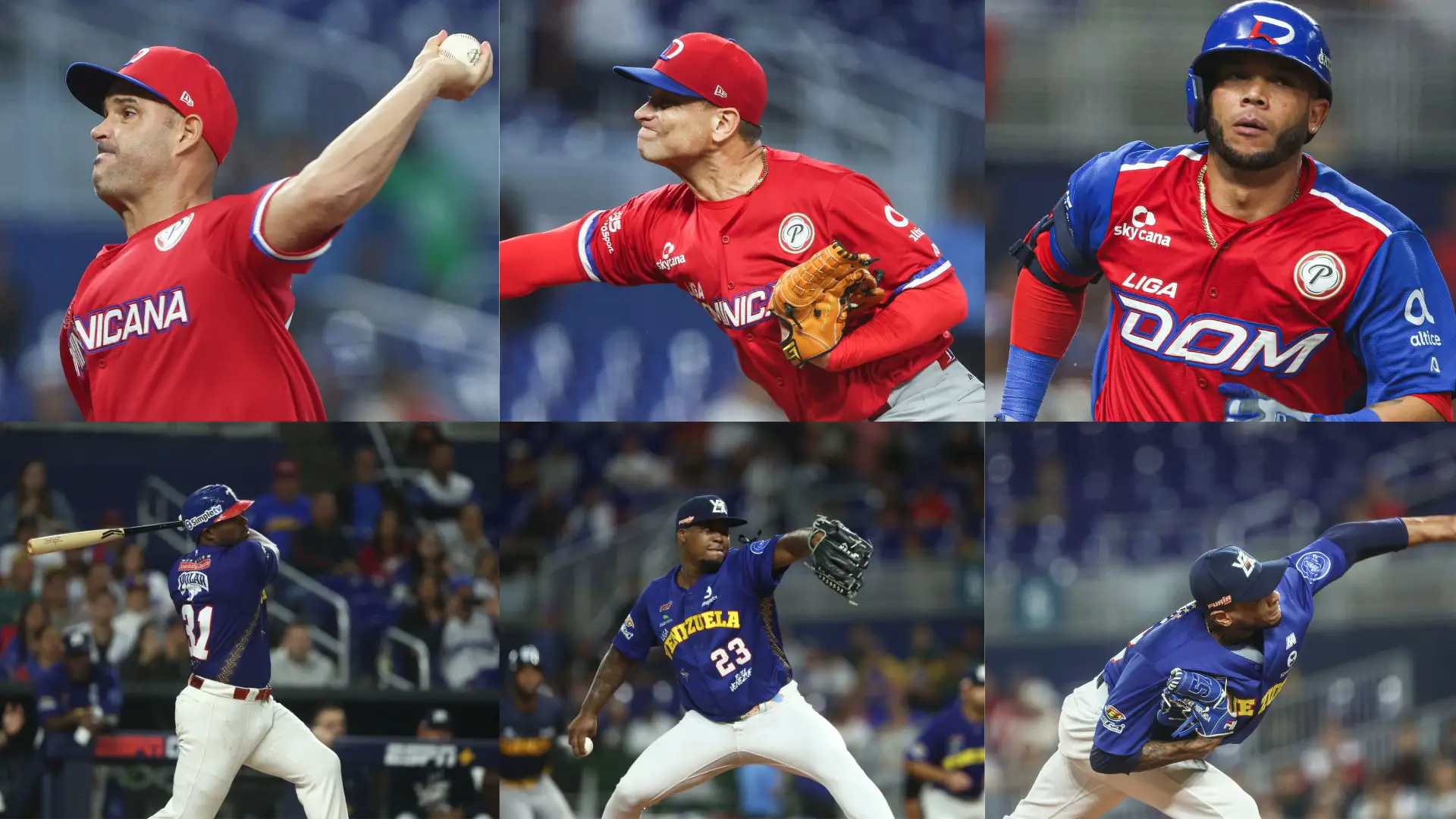 Aunque Cuba no esta presente en la Serie del Caribe que culmina hoy en la ciudad estadounidense de Miami, la mayor de las Antillas estará bien representada en la final de dicho evento cuando seis de sus hijos defiendan los colores de Venezuela y República Dominicana.