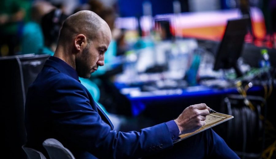 Vassilis Spanoulis da su primera lista como seleccionador de Grecia: los 16 jugadores convocados