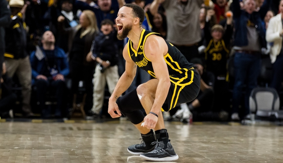 El triple ganador de Stephen Curry para tumbar a los Phoenix Suns (Vídeo)