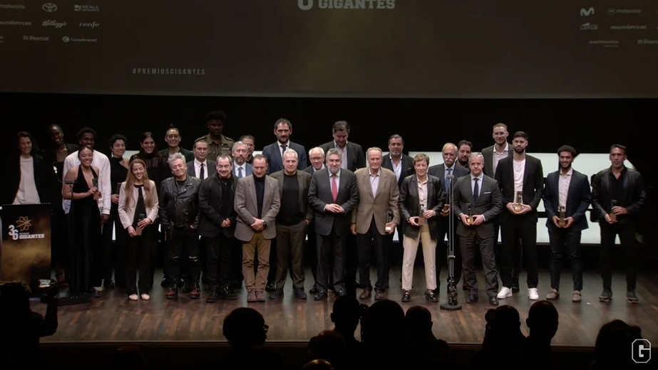 Bodiroga, Breanna Stewart, Deck, Howard y Alba Torrens, entre los principales galardonados en los Premios Gigantes. Consulta aquí todos los premiados