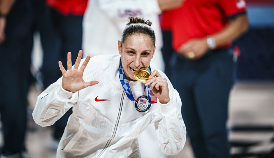 Diana Taurasi encabeza a sus 41 años la lista de Estados Unidos para el Preolímpico
