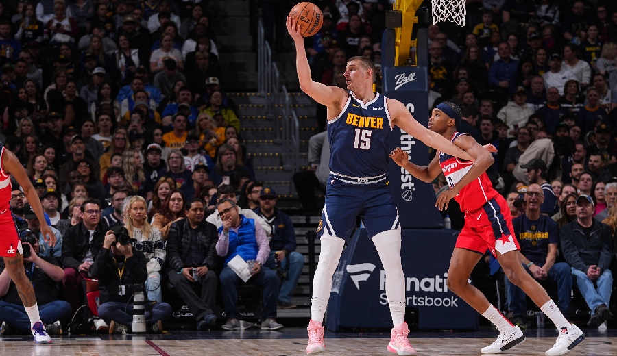 Partido perfecto, triple-doble y récord: la excepcional noche de Nikola Jokic