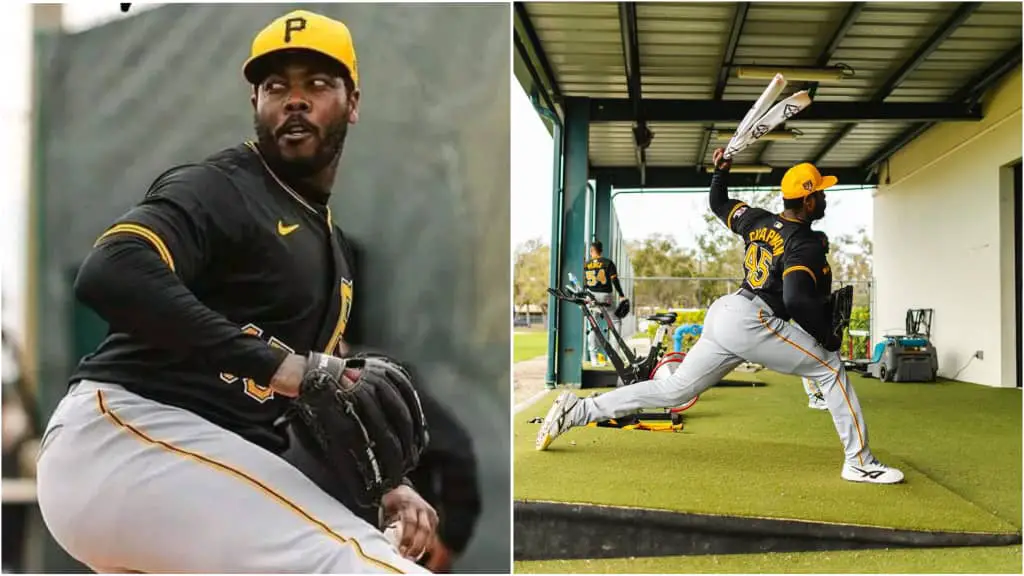 Después de firmar con Pittsburgh: ¿Qué le proyectan a Aroldis Chapman para 2024?