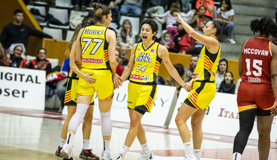 EN DIRECTO: Besiktas vs Spar Girona. Ida de las semifinales de la EuroCup Women