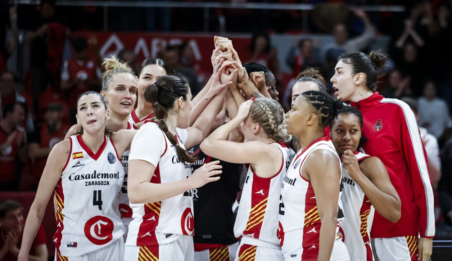 EN DIRECTO: Çukurova vs Casademont Zaragoza. En juego una plaza en la F4 de la Euroliga
