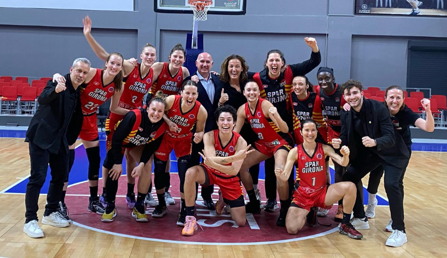 El Spar Girona derrota a Galatasaray y se mete en semifinales de la EuroCup. Así queda el cuadro
