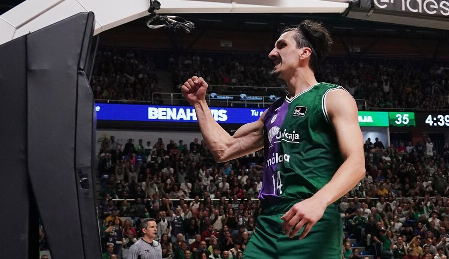 Entrevista a Nihad Djedovic: «En Málaga he aprendido que se puede disfrutar del baloncesto»
