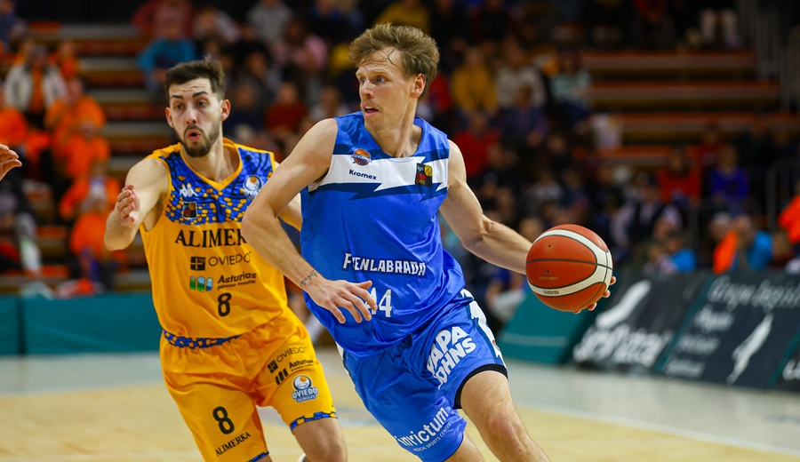 Jordan Swing marca diferencias en su segundo partido con el Baloncesto Fuenlabrada