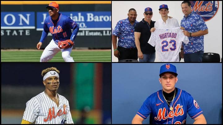 José Iglesias y otros 3 cubanos pertenecen actualmente a los Mets de New York